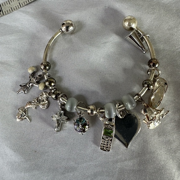 Sterling 925 add a charm bracelet - Picture 2 of 7